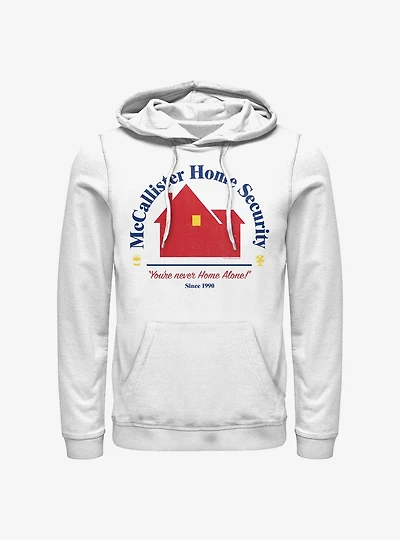 Home Alone Security Hoodie