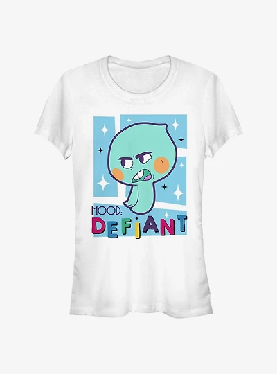 Disney Pixar Soul Mood Defiant Girls T-Shirt