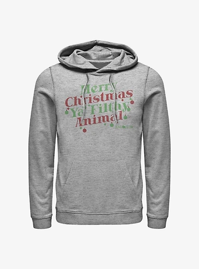 Home Alone Merry Christmas Ya Filthy Animal Hoodie