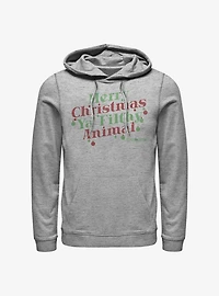 Home Alone Merry Christmas Ya Filthy Animal Hoodie