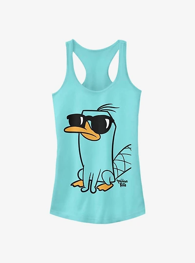 Disney Phineas And Ferb Cool Perry Girls Tank