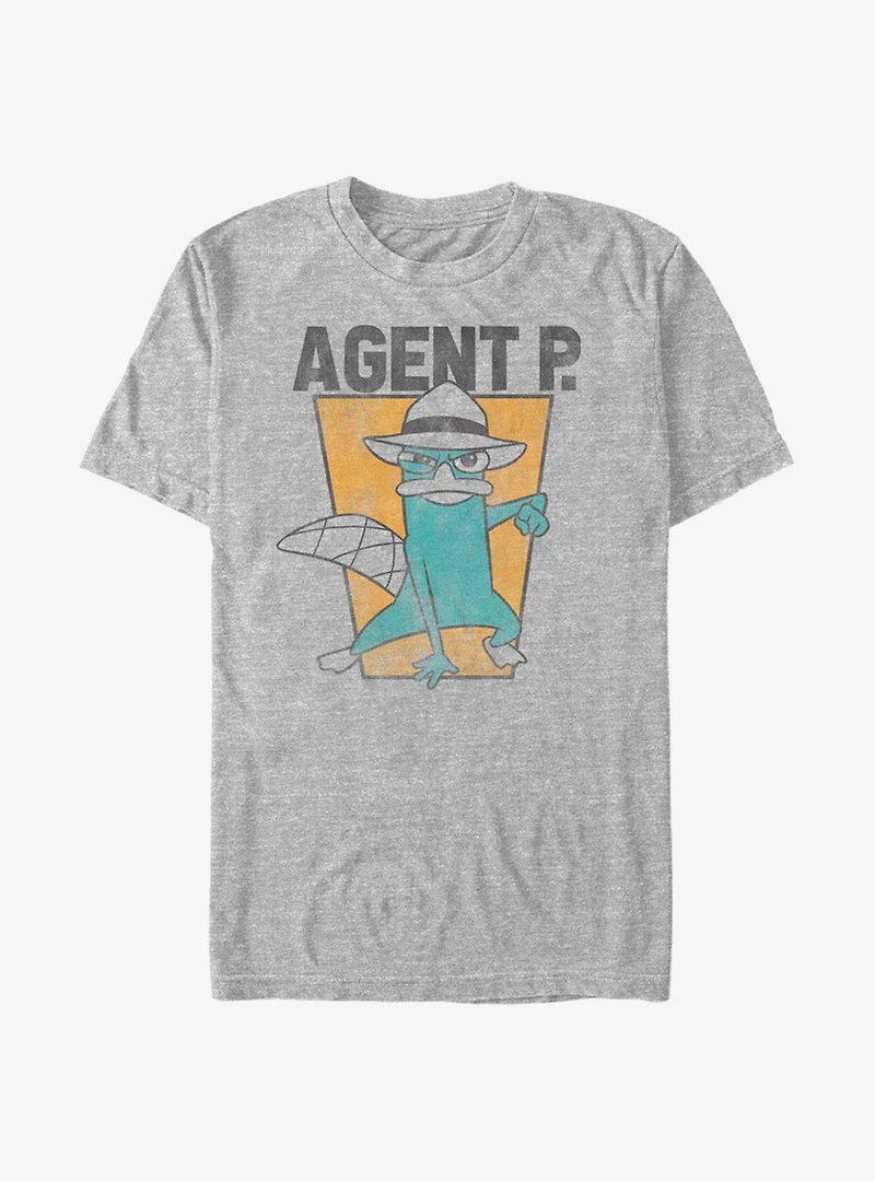 Disney Phineas And Ferb Agent P T-Shirt