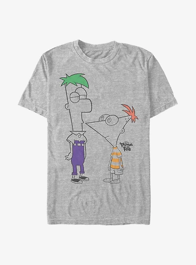 Disney Phineas And Ferb Boys Of Summer T-Shirt