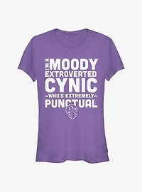 Disney Pixar Soul Punctual Cynic Girls T-Shirt