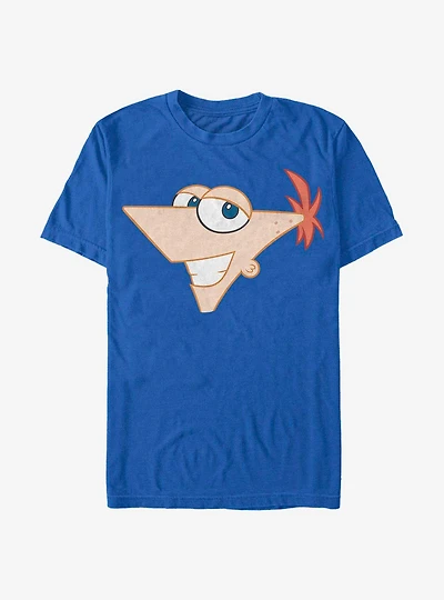 Disney Phineas And Ferb Large T-Shirt