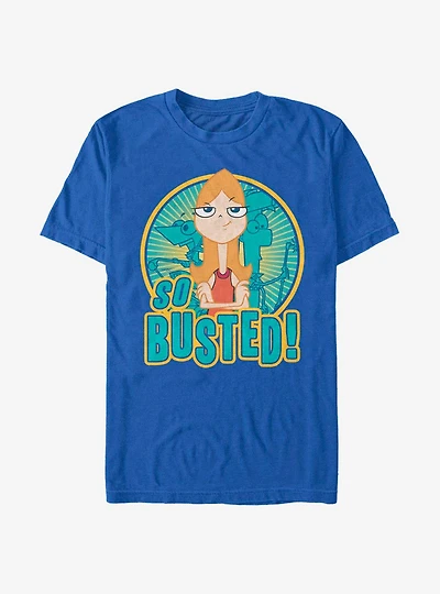 Disney Phineas And Ferb So Busted T-Shirt