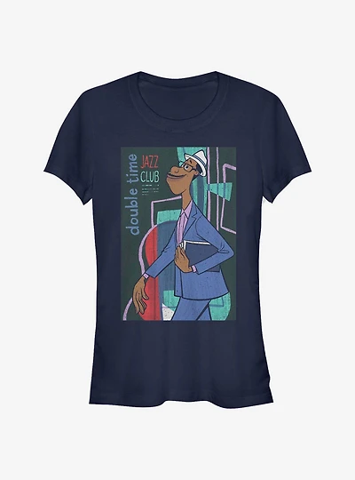 Disney Pixar Soul Double Time Girls T-Shirt