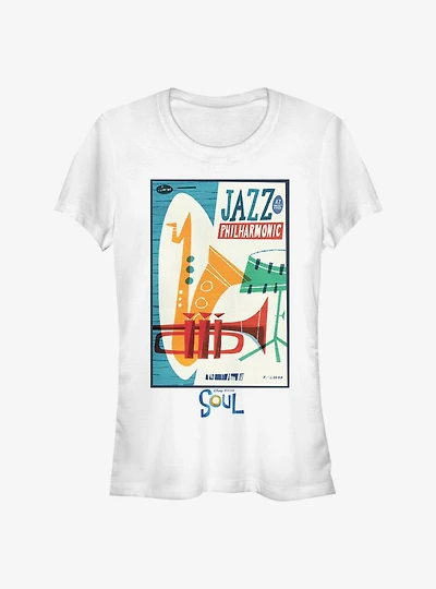 Disney Pixar Soul Philharmonic Girls T-Shirt