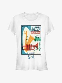 Disney Pixar Soul Philharmonic Girls T-Shirt