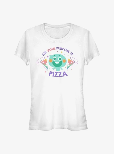 Disney Pixar Soul Pizza Purpose Girls T-Shirt