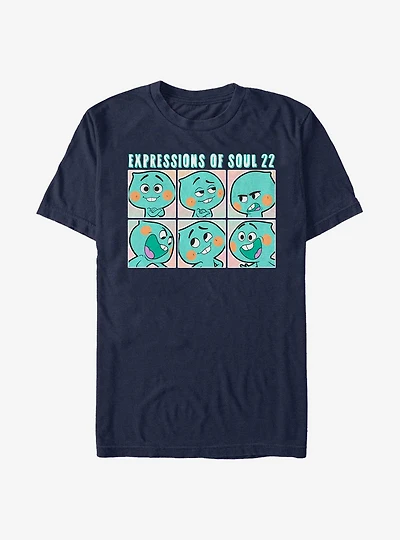 Disney Pixar Soul Expressions Of 22 T-Shirt