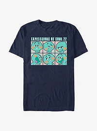 Disney Pixar Soul Expressions Of 22 T-Shirt