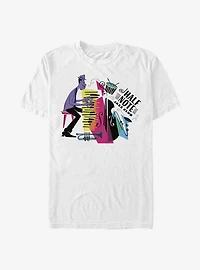 Disney Pixar Soul Half Note Jazz Club Badge T-Shirt