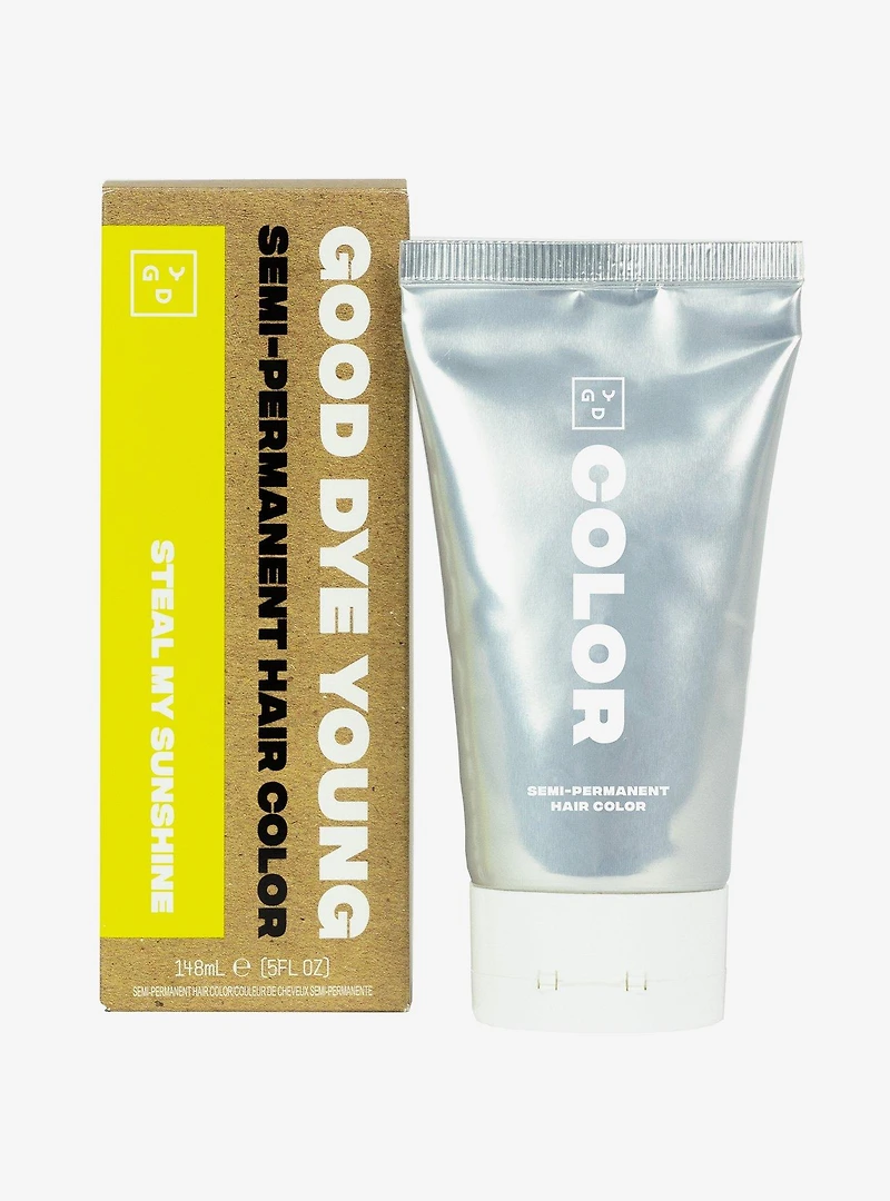 Good Dye Young Steal My Sunshine Semi-Permanent Hair Dye