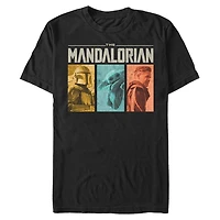 Star Wars The Mandalorian Mandomon Epi Group T-Shirt
