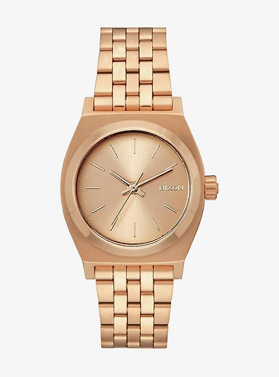 Nixon Time Teller All Rose Gold Watch