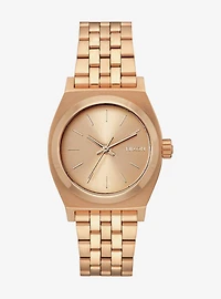 Nixon Time Teller All Rose Gold Watch