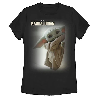 Star Wars The Mandalorian Child Womens T-Shirt