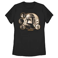 Star Wars The Mandalorian Mando Womens T-Shirt