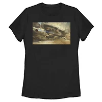 Star Wars The Mandalorian Reaction Womens T-Shirt