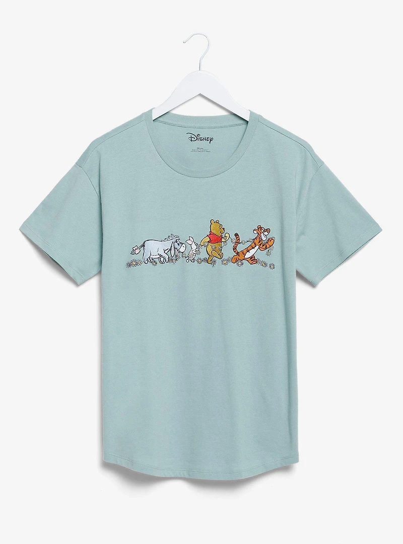 Disney Winnie the Pooh Daisy Chain Women's T-Shirt - BoxLunch Exclusive