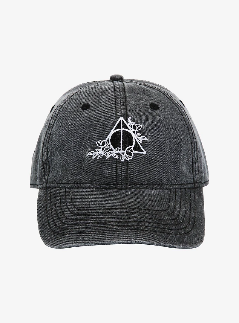 Harry Potter Deathly Hollows Logo Cap - BoxLunch Exclusive