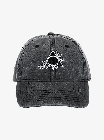 Harry Potter Deathly Hollows Logo Cap - BoxLunch Exclusive