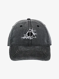 Harry Potter Deathly Hollows Logo Cap - BoxLunch Exclusive
