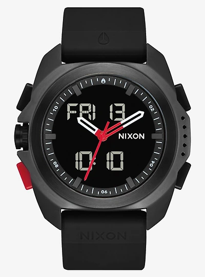 Nixon Ripley Black Red Watch