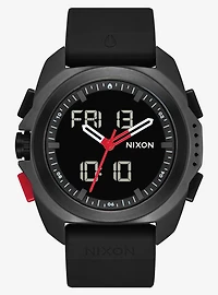 Nixon Ripley Black Red Watch
