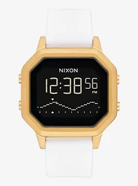 Nixon Siren Ss Gold White Watch