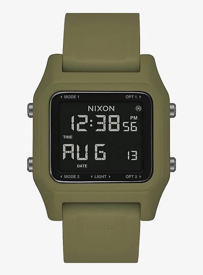 Nixon The New Staple Olive Watch