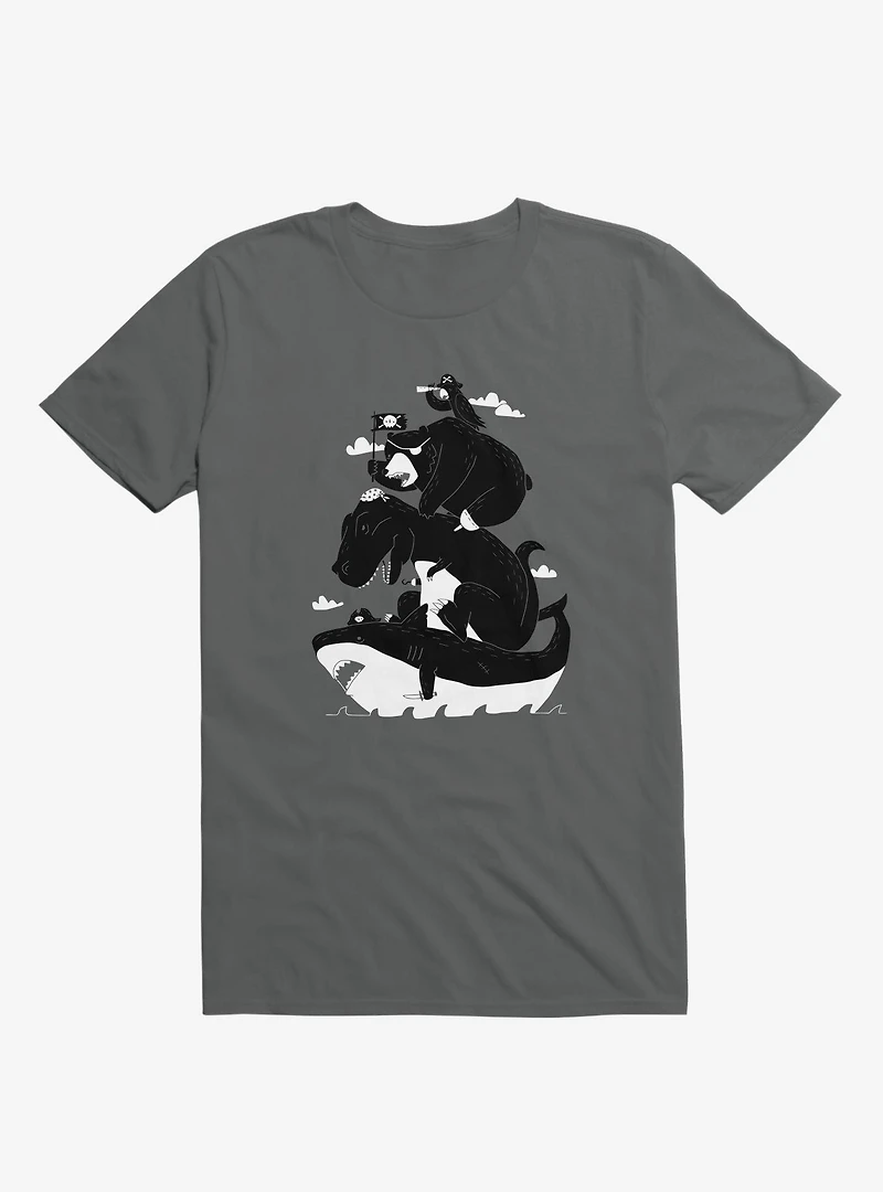Best Pirates Asphalt Grey T-Shirt