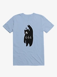 Black Bear Light Blue T-Shirt