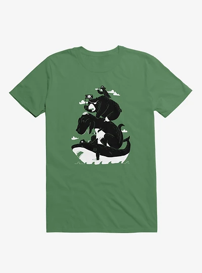 Best Pirates Kelly Green T-Shirt