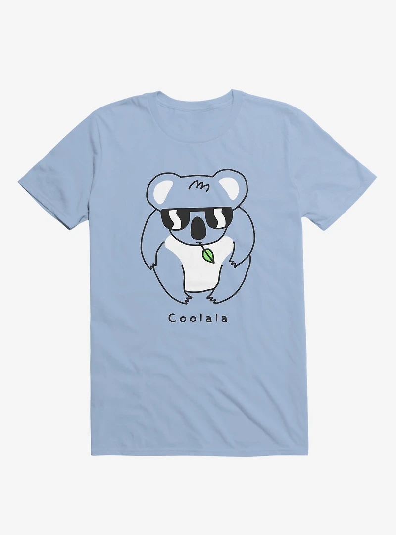 Coolala Koala Light Blue T-Shirt