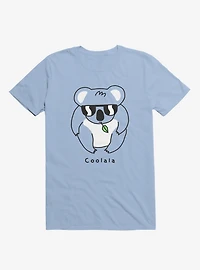 Coolala Koala Light Blue T-Shirt