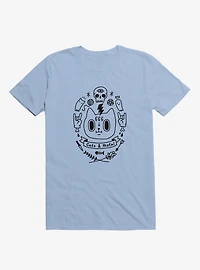 Cats & Metal Light Blue T-Shirt