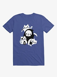 Death's Little Helpers Royal Blue T-Shirt