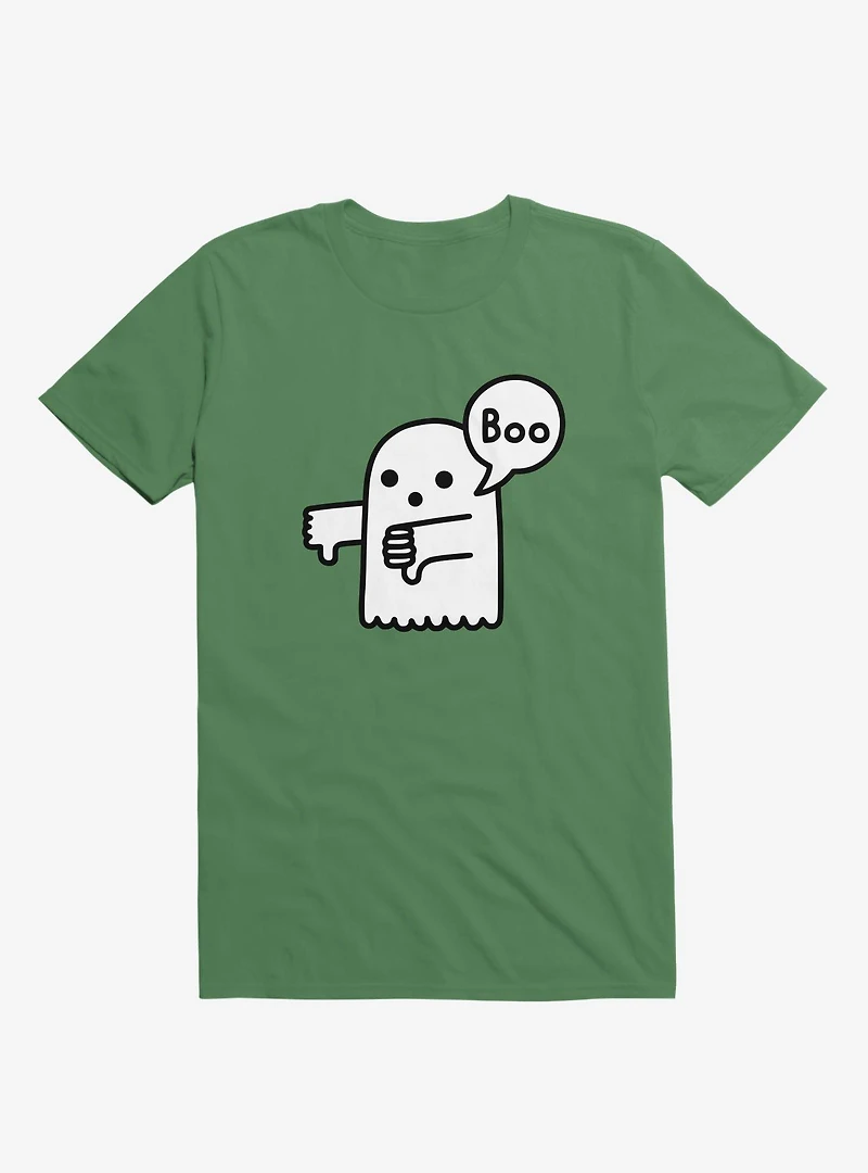 Ghost Of Disapproval Kelly Green T-Shirt