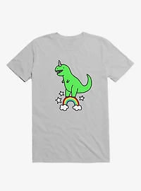 T-Rexicorn Silver T-Shirt