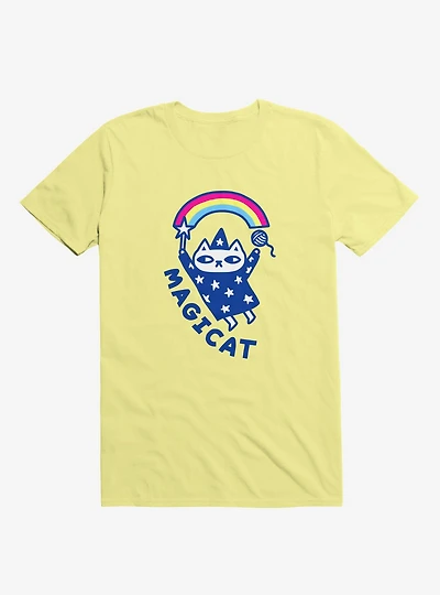 Magicat Yellow T-Shirt