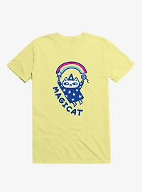 Magicat Yellow T-Shirt