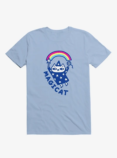 Magicat Light Blue T-Shirt