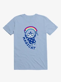 Magicat Light Blue T-Shirt