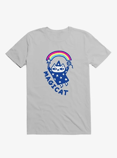 Magicat Silver T-Shirt