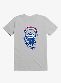 Magicat Silver T-Shirt