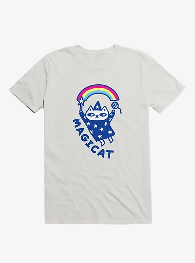 Magicat White T-Shirt