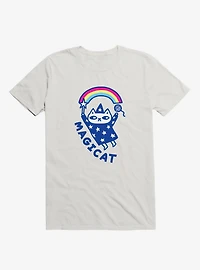 Magicat White T-Shirt