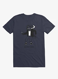 Ruffian Dog Navy Blue T-Shirt